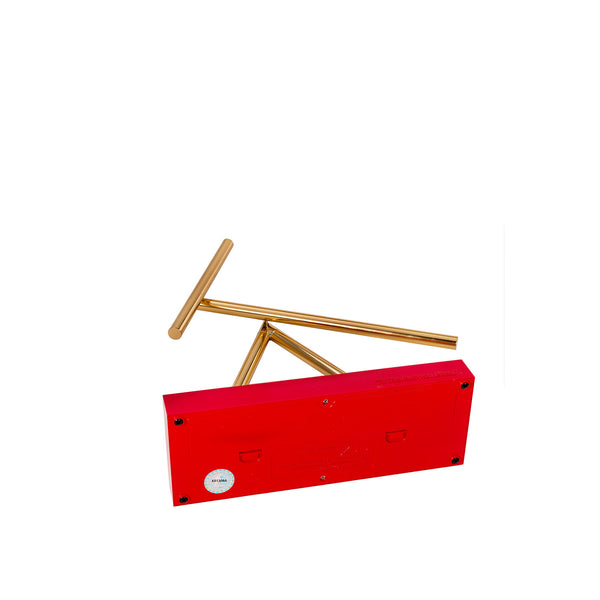The Swinging Sticks<sup>®</sup> - Desktop Toy - Red Gold
