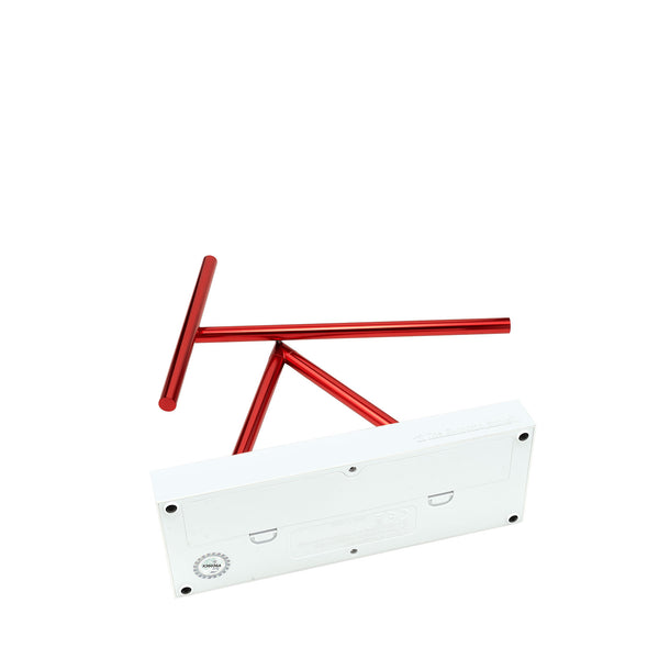 The Swinging Sticks<sup>®</sup> - Basic - White/Red