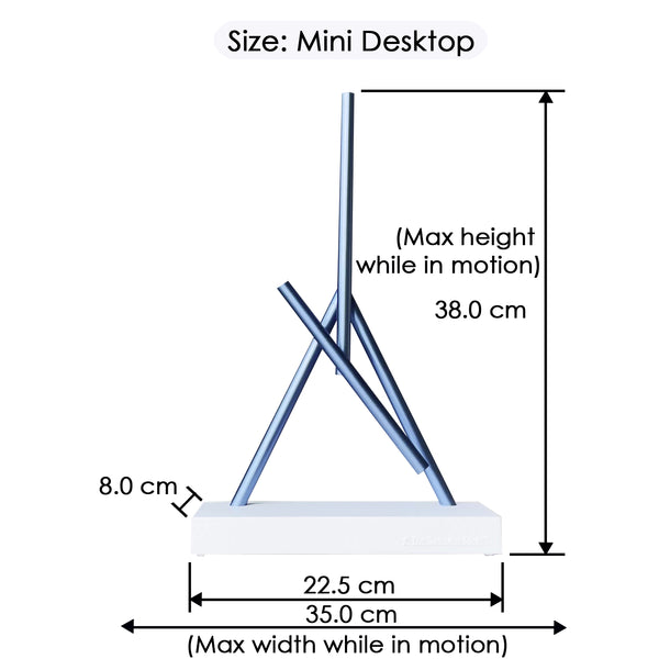 The Swinging Sticks<sup>®</sup> - Basic - White/Blue