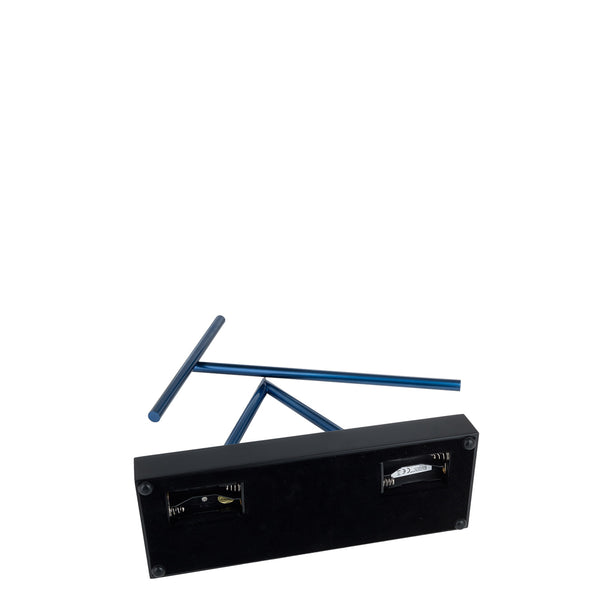 The Swinging Sticks<sup>®</sup> - Original Edition - Matt Black Blue - Limited