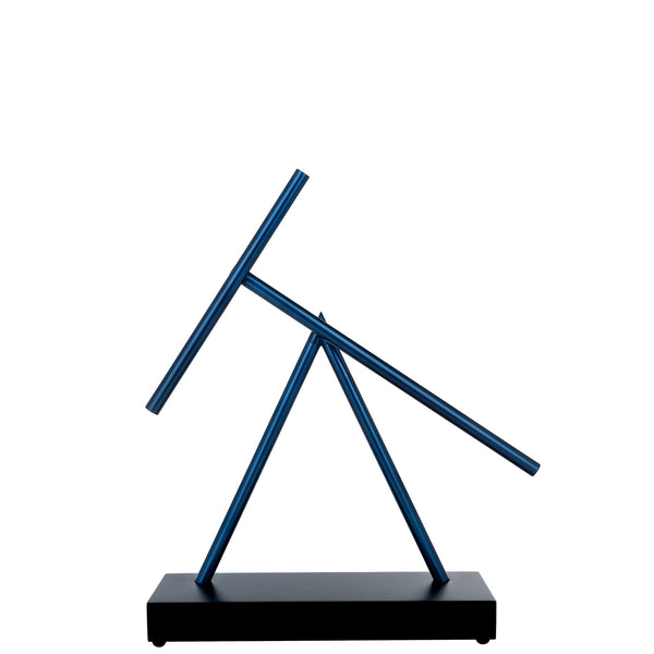 The Swinging Sticks<sup>®</sup> - Original Edition - Matt Black Blue - Limited