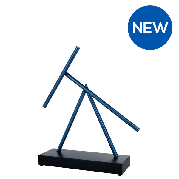 The Swinging Sticks<sup>®</sup> - Original Edition - Matt Black Blue - Limited