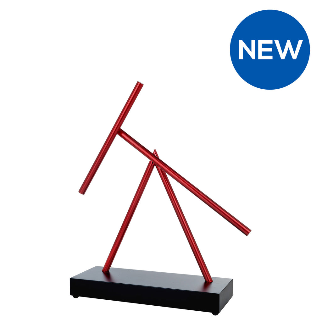 The Swinging Sticks<sup>®</sup> - Original Edition - Matt Black Red - Limited