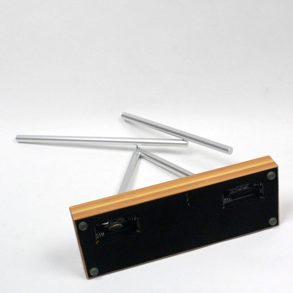 The Swinging Sticks<sup>®</sup> - Original Bamboo - GeelongShop Perpetual Motion Kinetic Energy Double Pendulum Sculpture