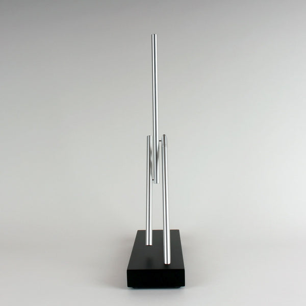 The Swinging Sticks<sup>®</sup> - Original Black - GeelongShop Perpetual Motion Kinetic Energy Double Pendulum Sculpture