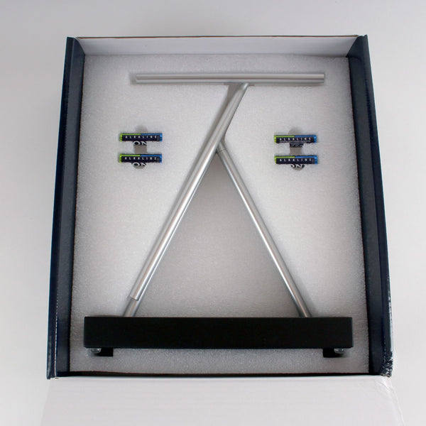 The Swinging Sticks<sup>®</sup> - Original Black - GeelongShop Perpetual Motion Kinetic Energy Double Pendulum Sculpture