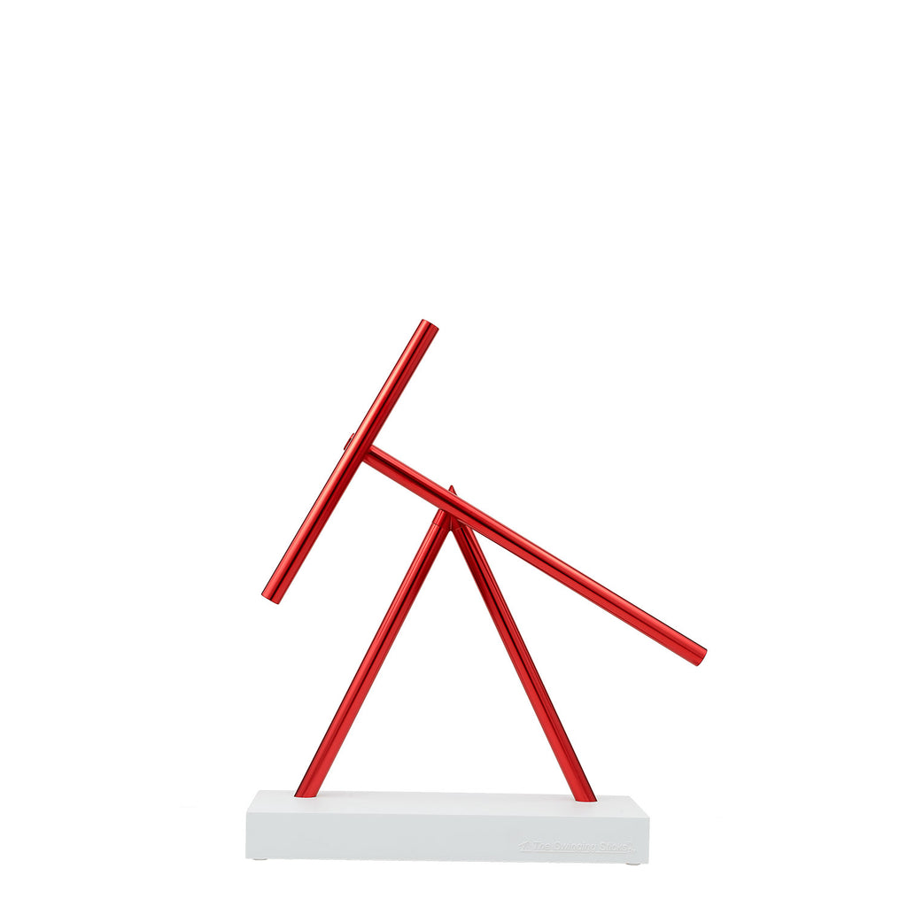 The Swinging Sticks Kinetic Energy Sculpture - Desktop Toy Version (Wh –  ToysCentral - Europe