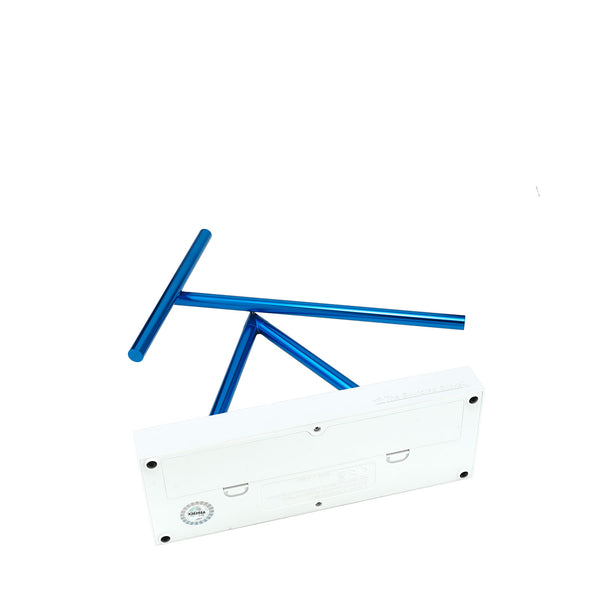 The Swinging Sticks<sup>®</sup> - Desktop Toy - White/Blue