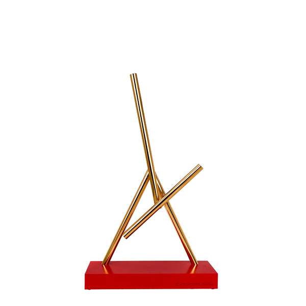 The Swinging Sticks<sup>®</sup> - Desktop Toy - Red Gold