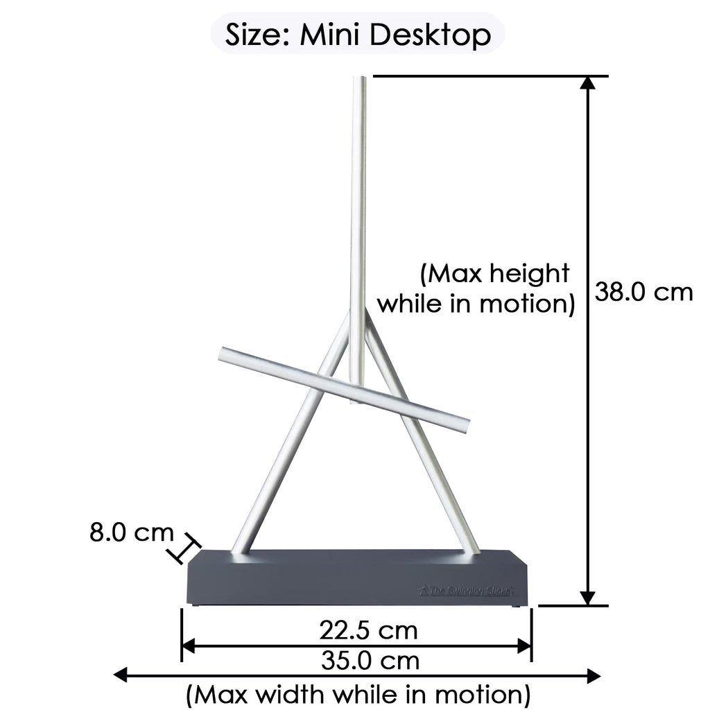 Swinging Sticks Chaotic Pendulum - The Wacky Company