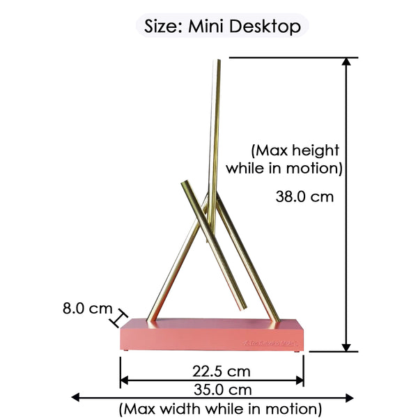 The Swinging Sticks<sup>®</sup> - Basic - Red Gold