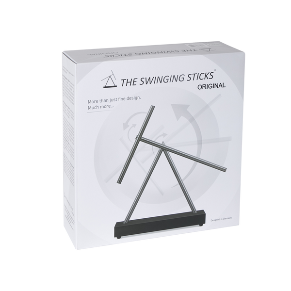 The Swinging Sticks<sup>®</sup> - Original Edition - Matt Black Red - Limited