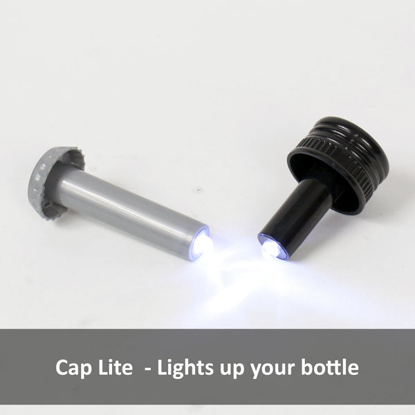 Cap Lites - Bottle Light Up - GeelongShop Perpetual Motion Kinetic Energy Double Pendulum Sculpture