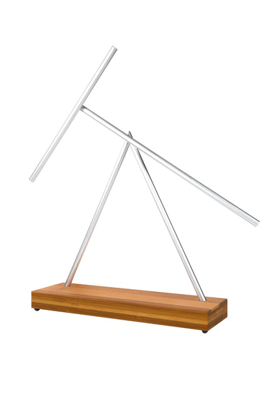 The kinetic sculpture Swinging Sticks ® [10], as seen in the film Iron