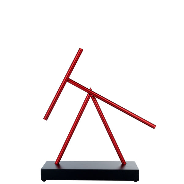 The Swinging Sticks<sup>®</sup> - Original - Matt Black Red - Limited