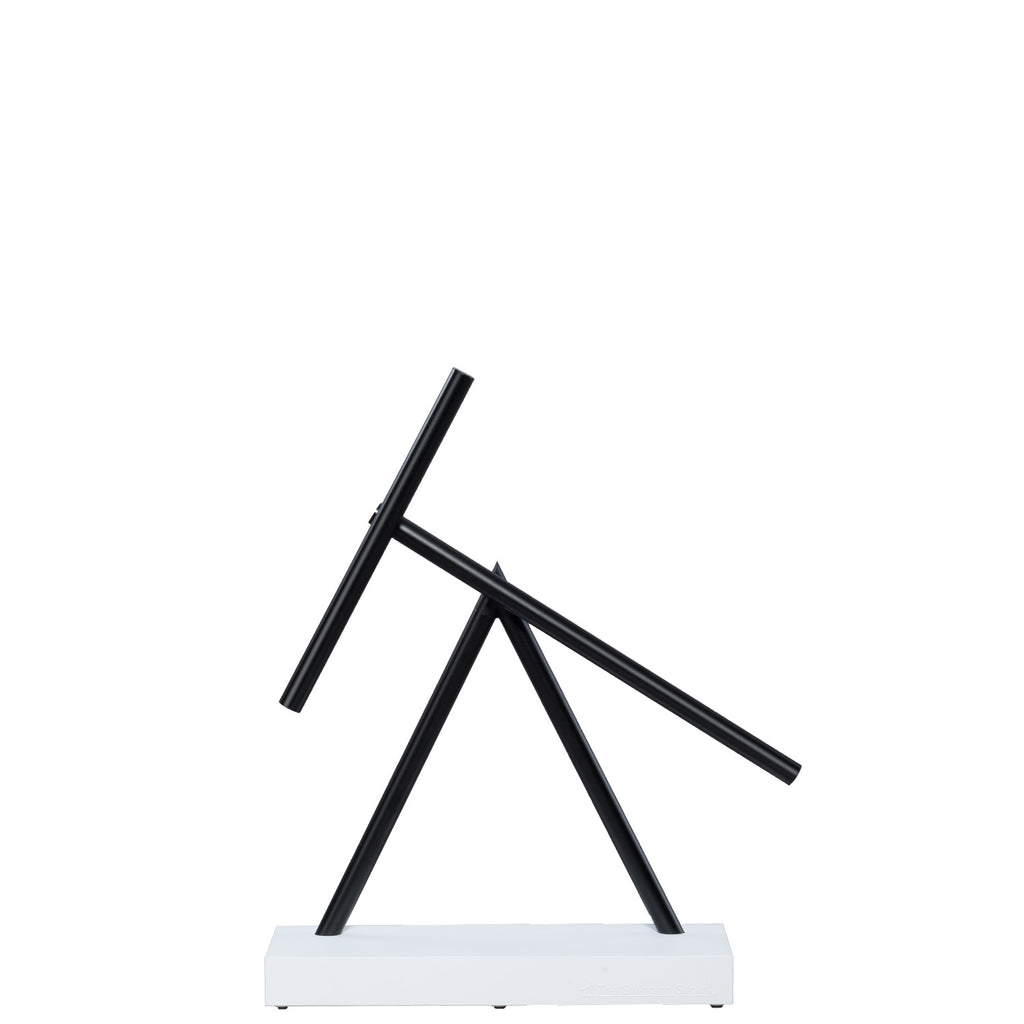 The Swinging Sticks® - Desktop Toy - White/Black