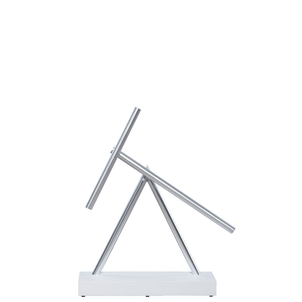 New Kinetic Energy Perpetual Motion Desk Sculpture Double Pendulum Toy Art
