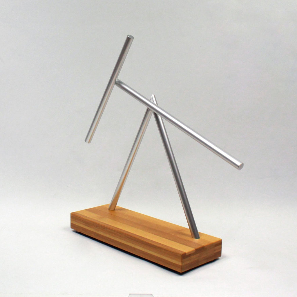 The Swinging Sticks: Kinetic Energy Sculpture