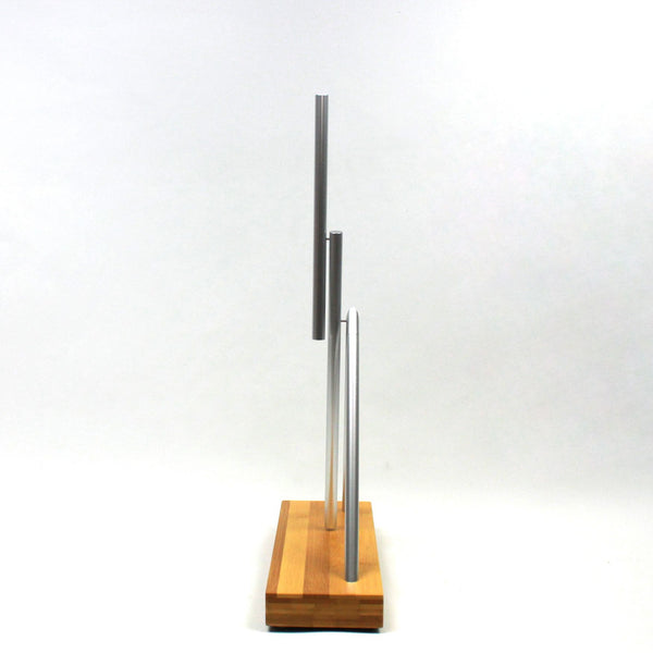 The Swinging Sticks<sup>®</sup> - Original Bamboo - GeelongShop Perpetual Motion Kinetic Energy Double Pendulum Sculpture