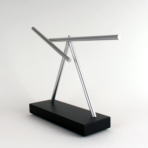 The Swinging Sticks<sup>®</sup> - Original Black - GeelongShop Perpetual Motion Kinetic Energy Double Pendulum Sculpture