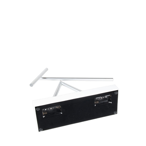 The Swinging Sticks<sup>®</sup> - Original Edition - Shiny White
